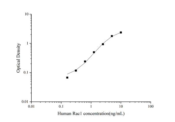 Human Rac1 Superset Max DIY ELISA (AEES02807)