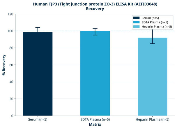 Human TJP3 (Tight junction protein ZO-3) ELISA Kit (AEFI03648)