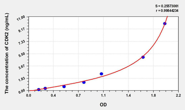 Human CDK2 (Cyclin Dependent Kinase 2) ELISA Kit (AEKE06514)