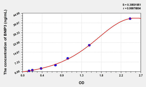 Rat BNIP3 (Bcl2/Adenovirus E1B 19kDa Interacting Protein 3) ELISA Kit (AEKE09554)
