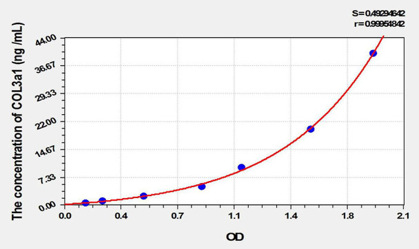 Rat COL3a1 (Collagen Type III Alpha 1) ELISA Kit (AEKE09853)