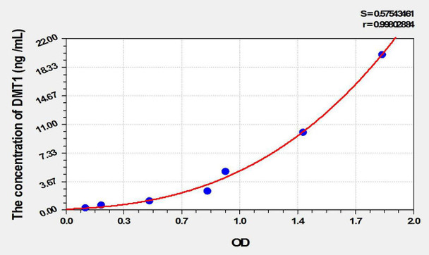 Rat DMT1 (Divalent Metal Transporter 1) ELISA Kit (AEKE10062)