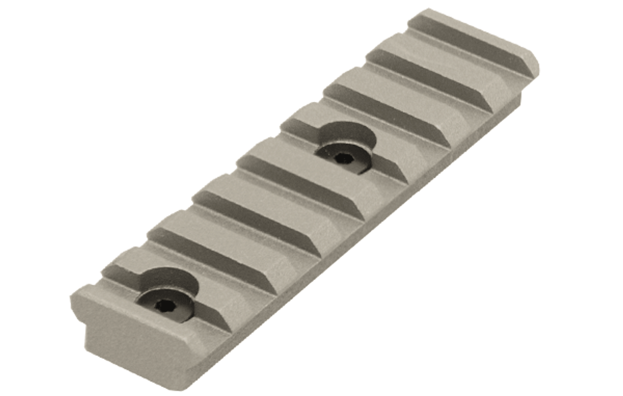 All-steel UIT rail with mounting hardware