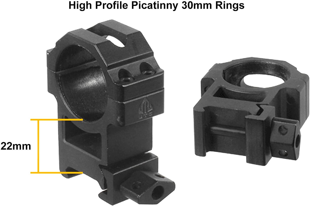 UTG scp3-ug4165g4 AccuShot G4X 40mm G4 Dot Reticle Scope, 30mm