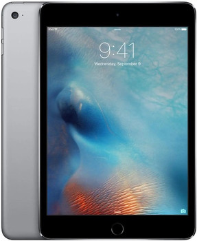 Apple iPad mini 4th Generation 128GB (Wi-Fi + 4G) | Space Gray | Grade-B