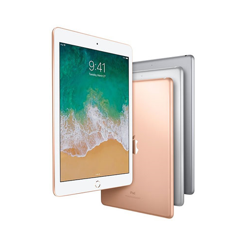 Apple iPad 6th Generation 128GB (Wi-Fi) | Silver | Grade-B