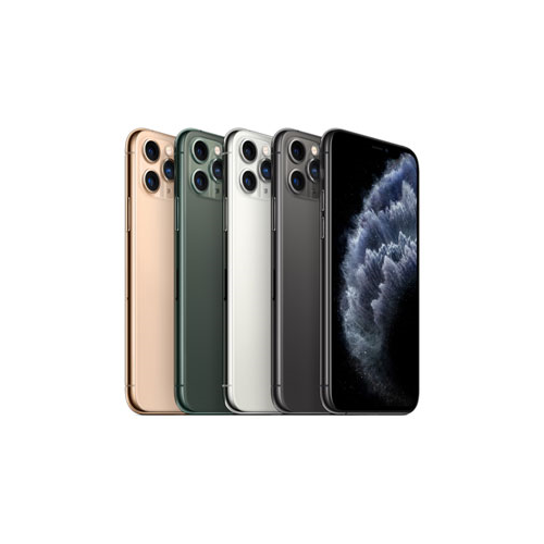 Apple iPhone 11 Pro Max (256GB) | Fully Unlocked | Midnight Green | Grade-B