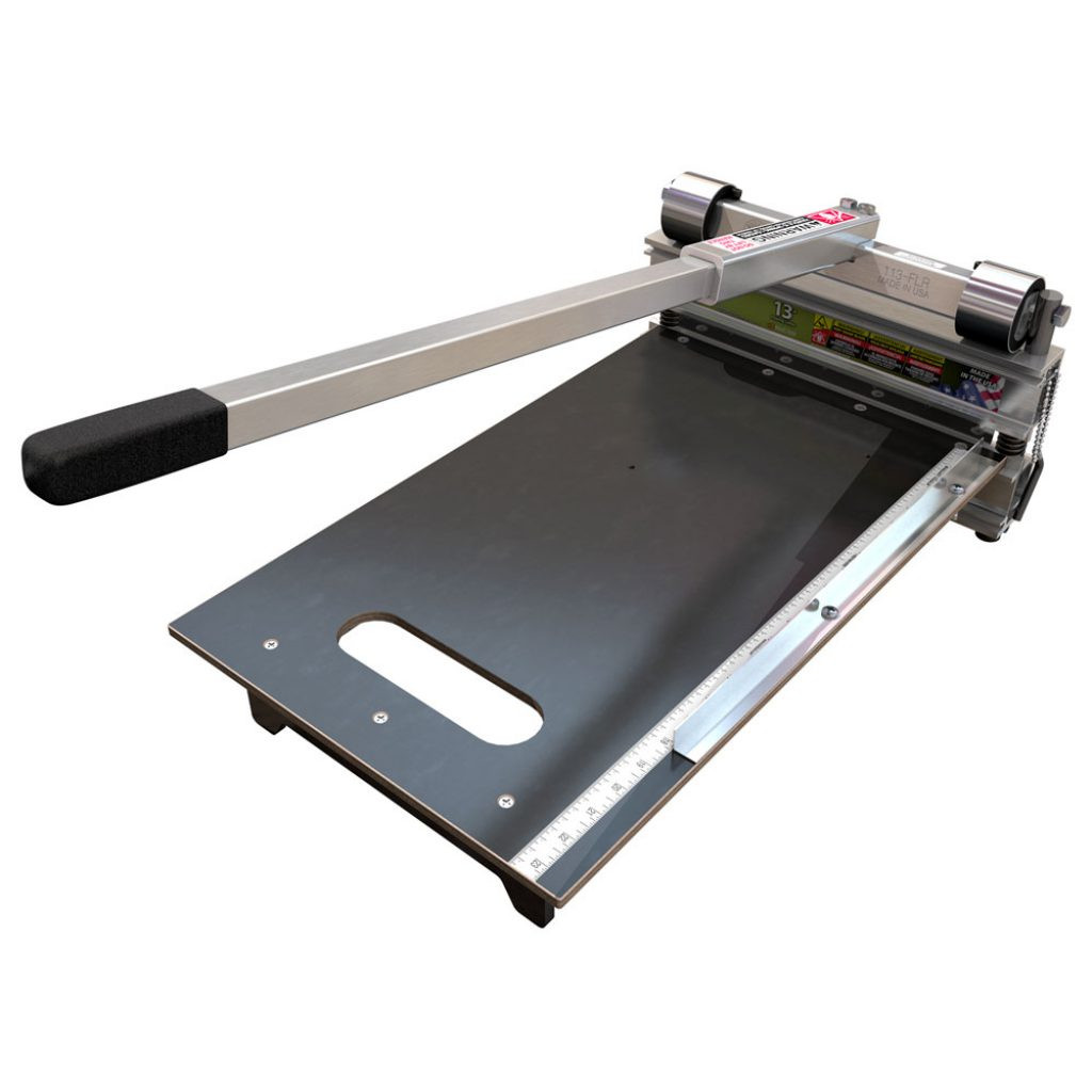 EZ Shear 13” for Laminate Engineered LVT | Vinyl Tile Cutter