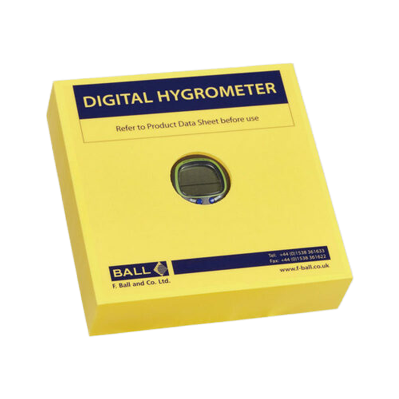 Ball Digital Hygrometer Floormart