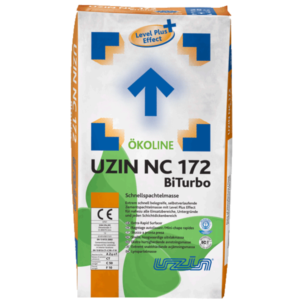 UZIN NC 172 BiTurbo Quick Drying Self Levelling Compound 20 Kg