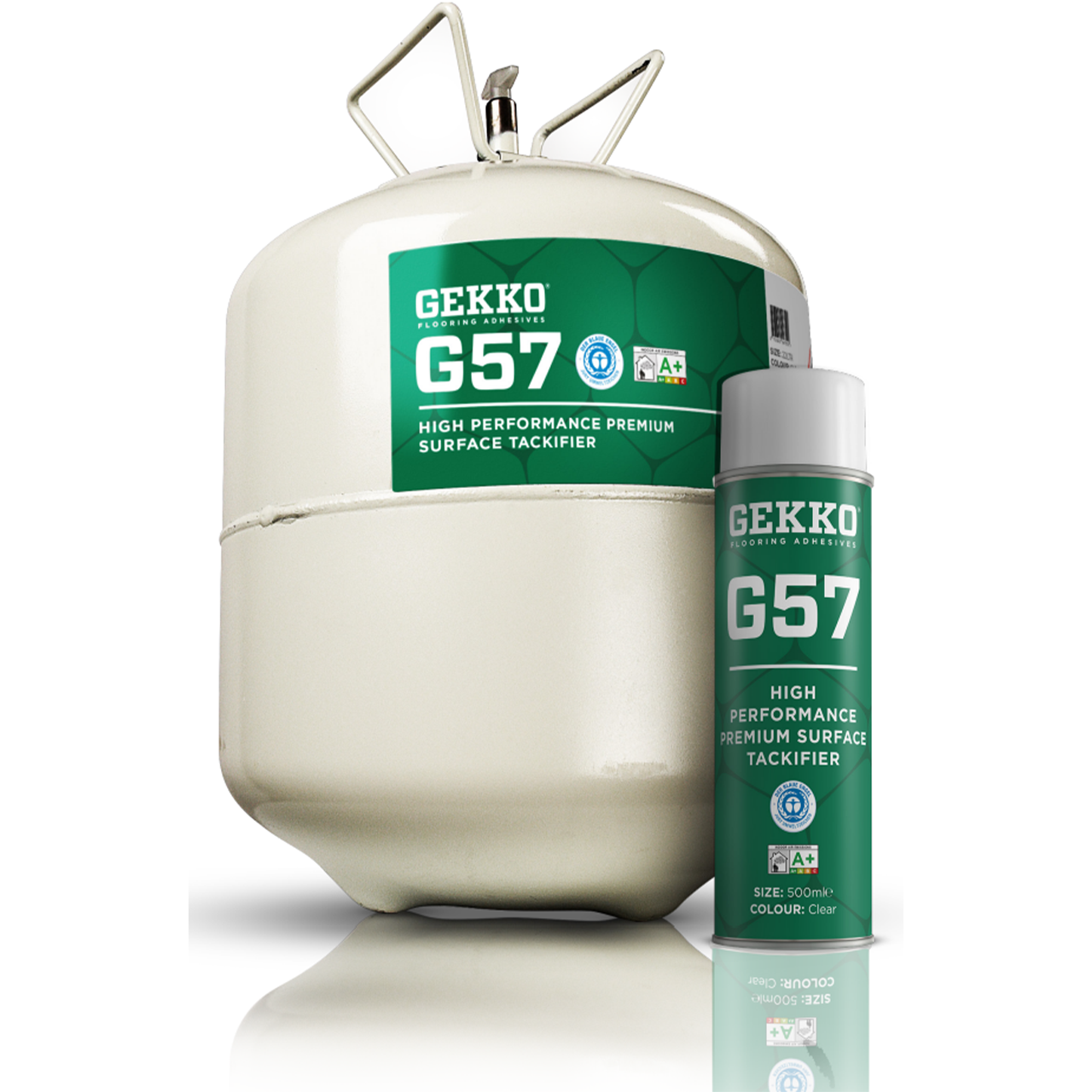Gekko G57 High Performance Tackifier Canister Floormart