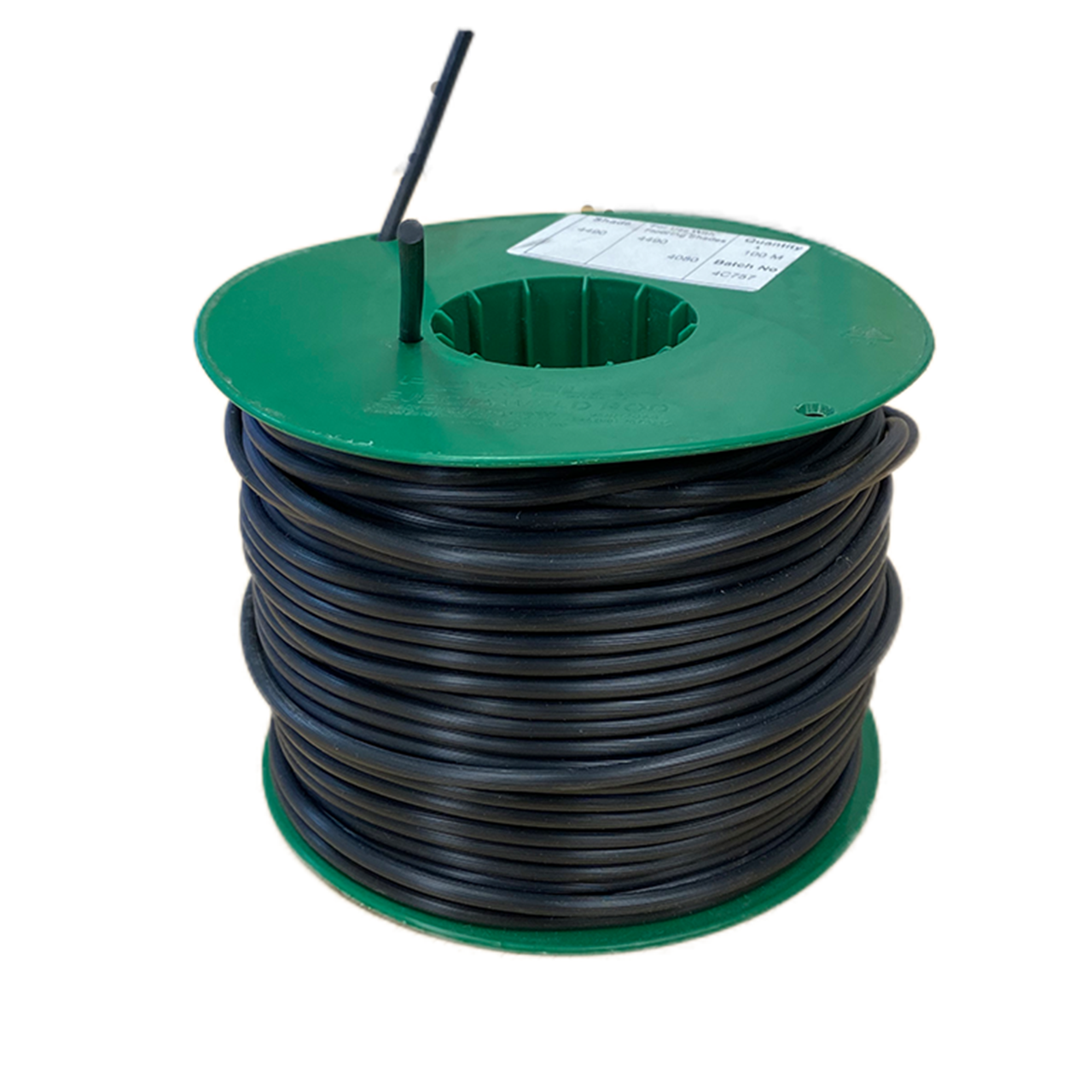 Building Wire, Thhn, 12 Awg, Green, 500Ft