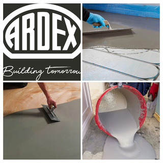 Ardex Levelling Compound Coverage Guide