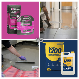 Kelmore LevelMore Pro vs F. Ball STOPGAP 1200: Which Levelling Compound Should You Choose?