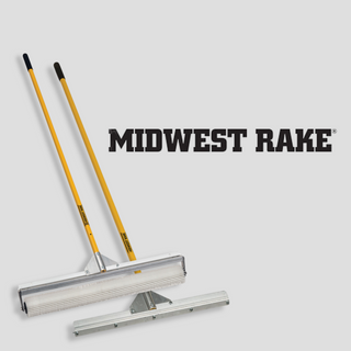 Cam Gauge Screed Rakes by Midwest Rakes 