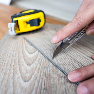 How to cut Luxury Vinyl Tiles