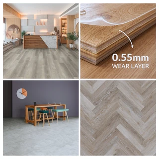 Why Choose Fusionline? 5 Benefits of Polyflor Fusionline LVT
