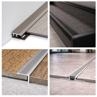A Guide to Commercial Flooring Finishes: Quantum Joints & Stair Nosing's Explained 