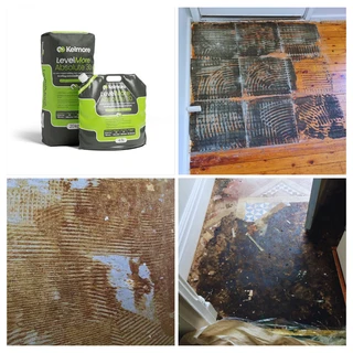 Do I Need to Remove Old Adhesive Before Applying Levelling Compound?