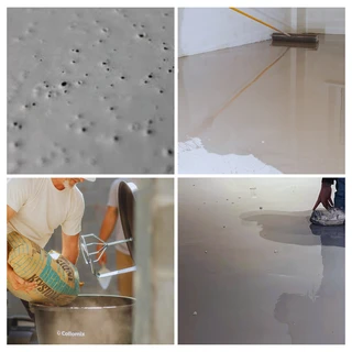 Why Is My Floor Levelling Compound Cracking or Pinholing?