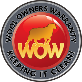 WOW Wool Owners Warranty 