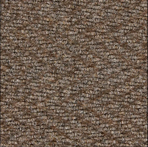 J H S Zermatt Wave Entrance Matting 1415 Camel