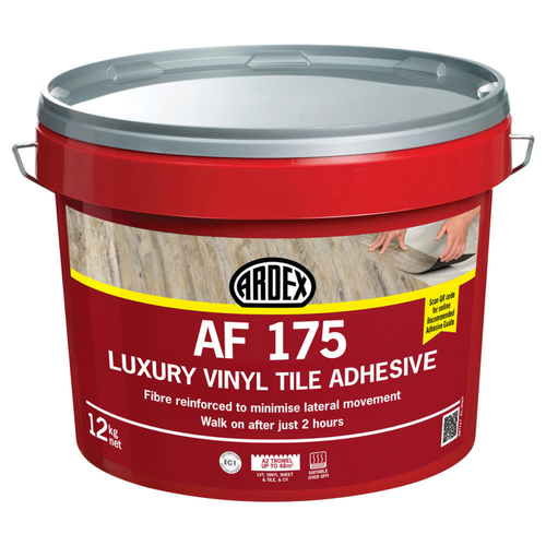 Ardex luxury vinyl tile adhesive 12kg