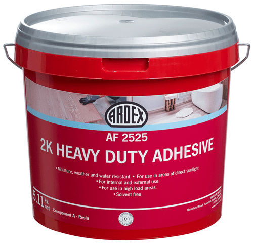 ARDEX AF2525 Heavy Duty Adhesive - Two Component 6kg
