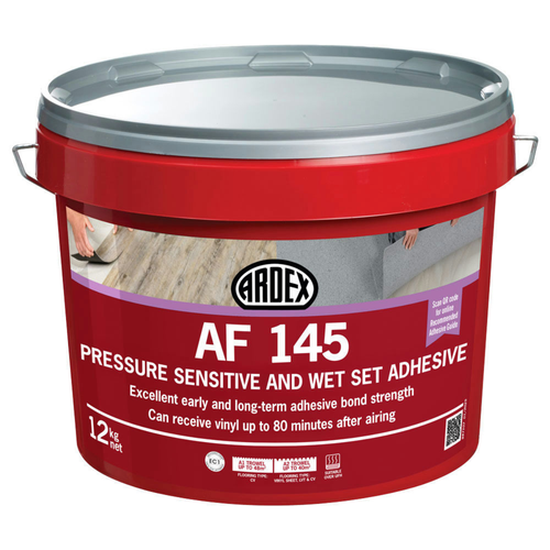 ARDEX AF145 Pressure Sensitive Vinyl Adhesive 12kg