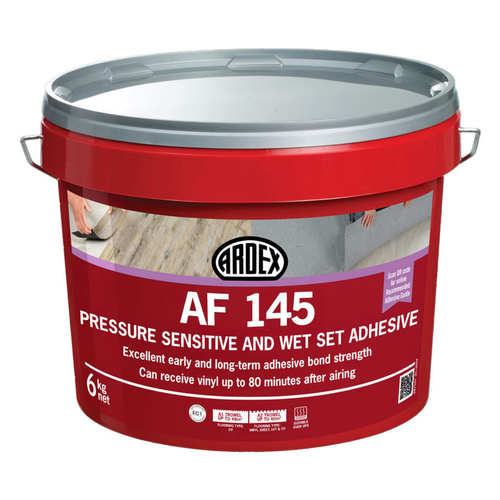 ARDEX AF145 Pressure Sensitive Vinyl Adhesive 6kg