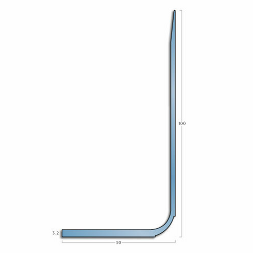 Gradus Flexible PVC SI100503.2 Set in Skirting Single Length
