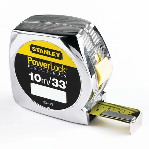 Stanley PowerLock Tape Measure 10m / 33ft 