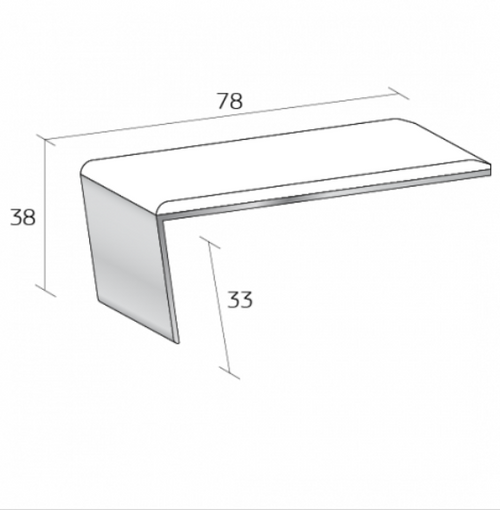 Quantum QR SRW Wide Vinyl Stair Nosing
