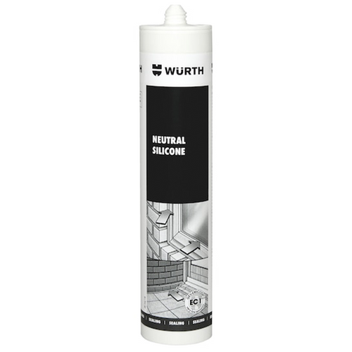 Würth Silicone Filler S - Transparent