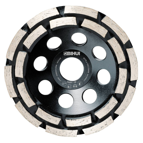 BIHUI Dual-Row Diamond Wheel