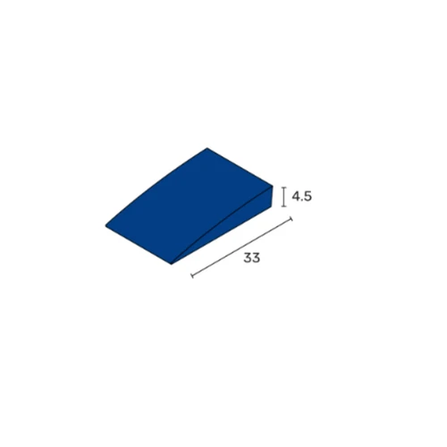 Quantum QT450 Flexible Ramp Trim 2m (Ribbed)