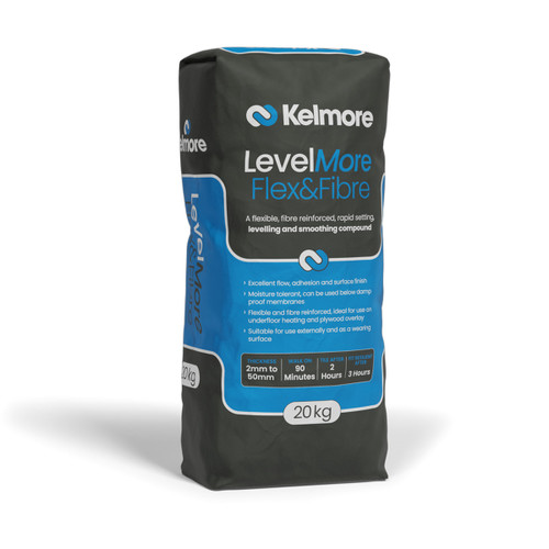 Kelmore LevelMore Flex&Fibre Flexible Floor Screed