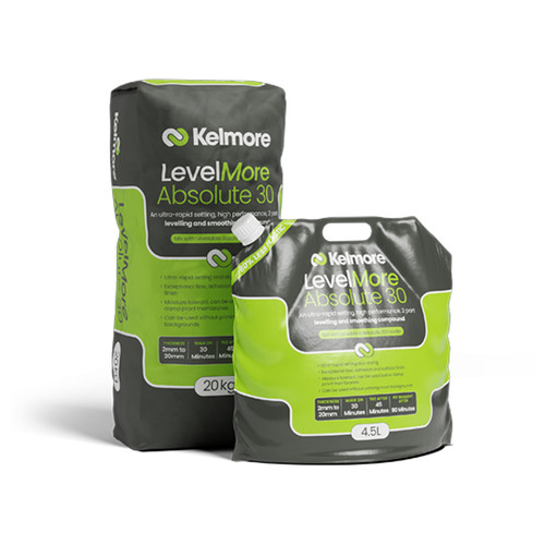 Kelmore LevelMore Absolute 30 Fast Drying Screed