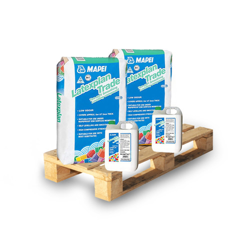 Mapei LatexPlan Trade Half Pallet of 20 Mapei LatexPlan Trade Half Pallet of 20