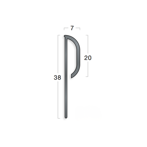 Gradus CBSXHCS2FLX 38mm Basicz Capping Seal - 25m Coil 