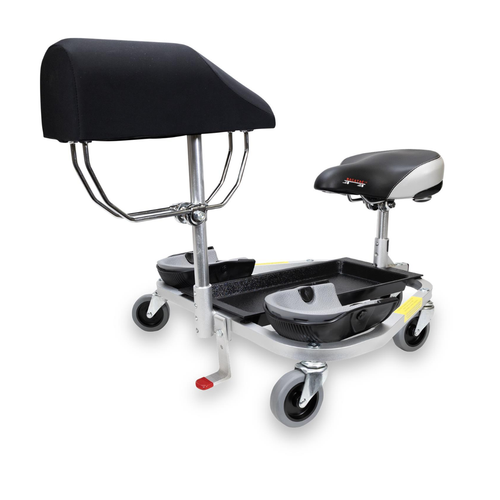 Racatac w/ Chest Support and 2" Casters
