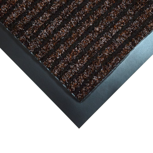 Toughrib Brown Heavy Duty Door Mat