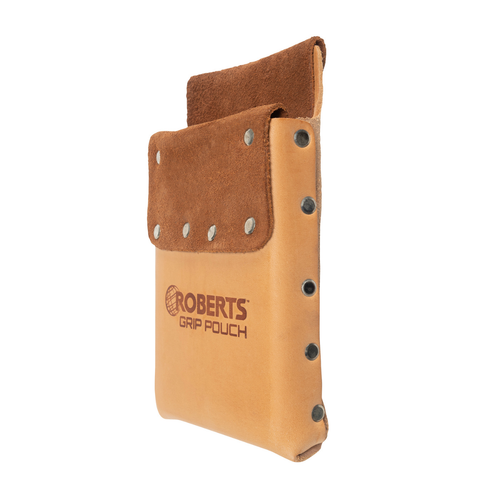 Roberts Deluxe Grip Leather Pouch