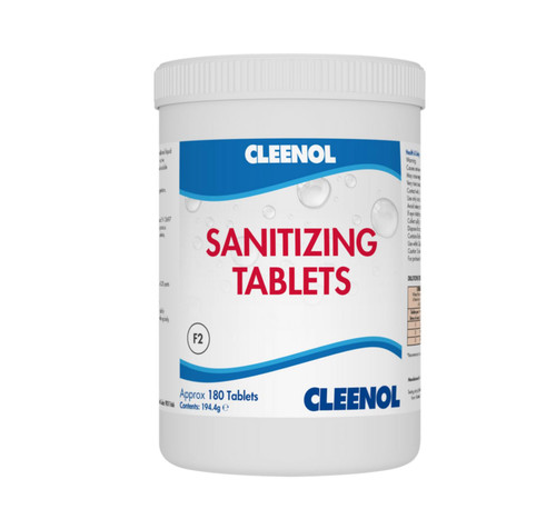 Cleenol 062534/6 Sanitizing Bleach Tablets