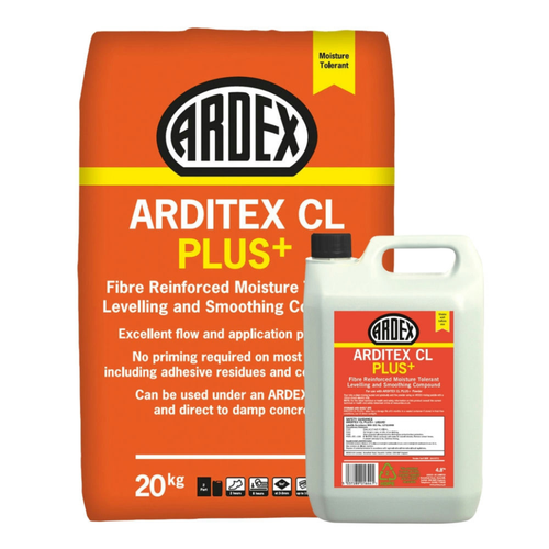 Ardex Arditex CL Plus Latex Levelling Latex Bag & Bottle