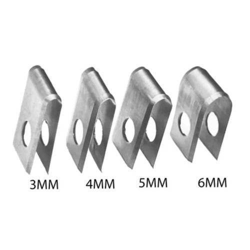 Turbo 6mm U-blades (10 Pack)