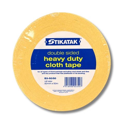 Interfloor B3-50/50 Heavy Duty Cloth Tape 50m