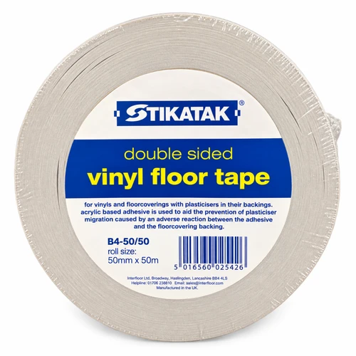 Interfloor B4-50/50 Vinyl Floor Tape 50mm