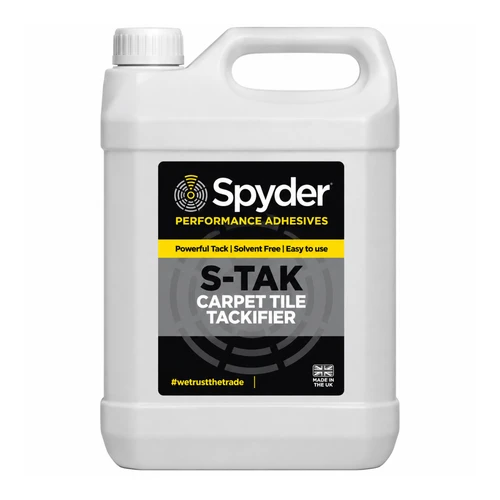 Spyder S-TAK Carpet Tile Tackifier