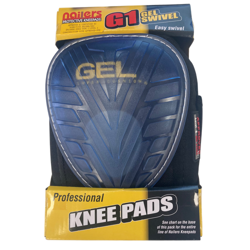 G1 Easy Swivel Knee Pads